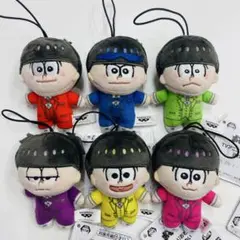 おそ松さん ほわぬい 全6種セット