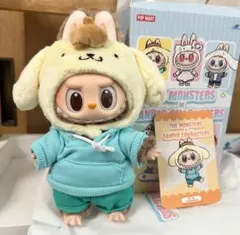 labubuラブブ sanrioサンリオ POMPOMPURIN ポムポムプリン