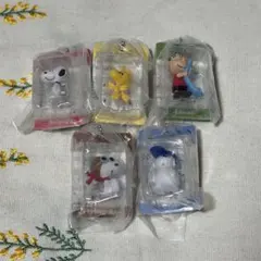 PEANUTS パッケージミニチュアコレクション セット　スヌーピー