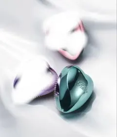 【Refa × misamo】ハートブラシ　エムミントグリーン