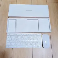 Magic keyboard 2+Magic mouse 2 充電タイプ純正品のサムネイル