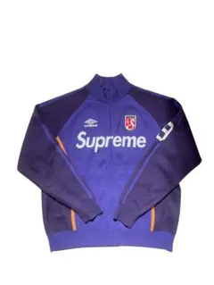 Supreme x Umbro Zip Up Sweater Purpleのサムネイル