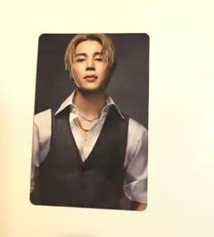 BTS ARIRANG ラキドロ 特典 トレカ ジミン 日本店舗　jimin