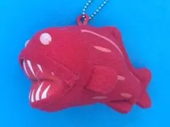 BBCおともだちマスコット、オニキンメ☆携帯ストラップアクセサリー☆新品即納！