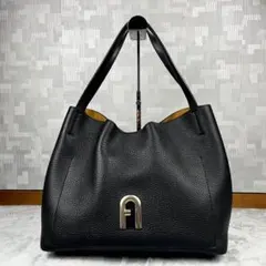 FURLA フルラ プリムラ ホーボー ブラック 黒 トートバッグ