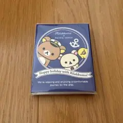 【新品未開封】ぱしふぃっくびいなす　メモ帳　リラックマ　船長　レア