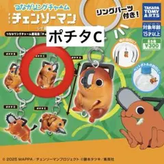 チェンソーマン ポチタＣレゼ篇 つながリングチャーム めじるしアクセサリー