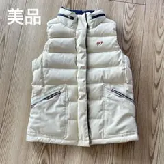 パーリーゲイツ　ダウンベスト　スカート　未使用 パーリーゲイツ ダウンベスト 黒×グレー レディース 1(M) ゴルフ