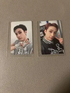 バンチャン stray kids スキズ ストレイキッズ トレカ