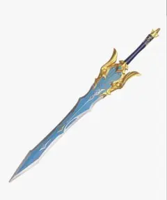 当日発送】原神 蒼古なる自由への誓い 片手剣 楓原万葉 コスプレ 武器