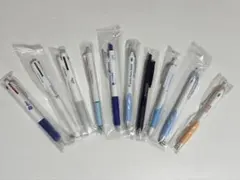 企業ロゴ入りボールペン 10本セット