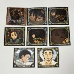 鬼滅　シール列伝　8点セット