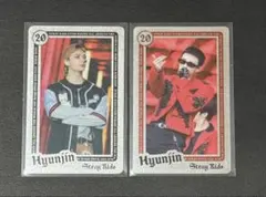 スキズ ヒョンジン エコパ トレカ