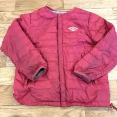 DANTONダントン インナーダウンジャケット ピンク L（135）