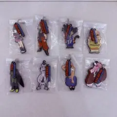 一番くじ ドラゴンボール H賞 ラバーチャーム コンプ