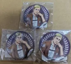 進撃の巨人 くじメイト【エルヴィン】E賞缶バッジ