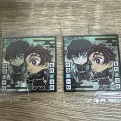 鬼滅の刃 ディフォルメシールウエハース 其の十三　竈門炭治郎＆時透無一郎　2枚