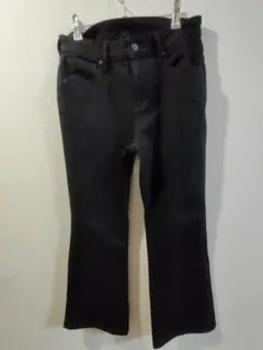 GU　スリムフレアジーンズ　Ｌ　標準丈