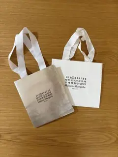 Maison Margiela ショップ袋 限定ショッパー シルバー セット