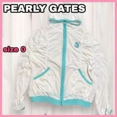 パーリーゲイツ PEARLY GATES ジップパーカー メッシュ ゴルフウェア