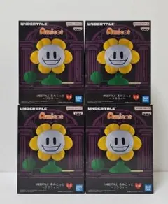 UNDERTALE Amicot フラウィ フィギュア 11体セット UNDERTALE Amicot あみこっと フラウィ フィギュア 11体セット - メルカリ