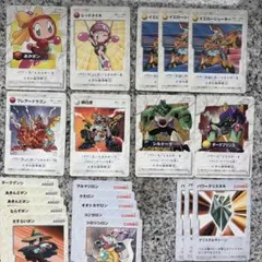 希少当時物】 Bビーダマン 爆外伝 カバヤ カード14枚セット(被りあり