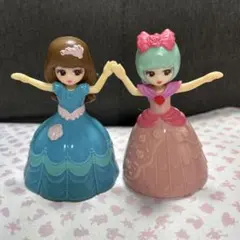 ニ　リカちゃん　① マクドナルド　ハッピーセット おまけ　2体　かわいい　人気