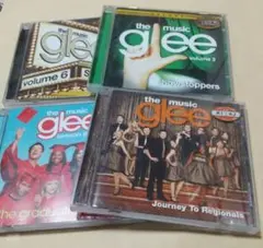 値下げ不可　バラ売り可能　the glee music　アルバム　4枚