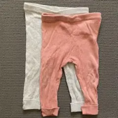 Zara ベビーニットレギンス 80サイズ 2枚セット