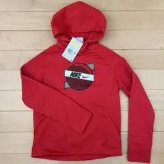 NIKE バスケットボール フーディー Lサイズ レッド