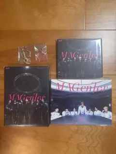 IMP. MAGenter アルバム 3形態 特典 ポスター - メルカリ