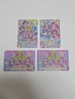 名探偵プリキュア キミとアイドルプリキュア　レアカード