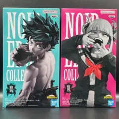 ☆僕のヒーローアカデミア NOIR EDGE COLLECTION ２点セット
