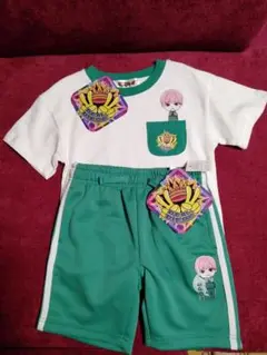 新品未使用　リアルピース こぺ　セットアップ　ジャージ Tシャツ 95