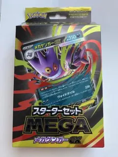 ポケモンカード メガゲンガーEX スターターセット