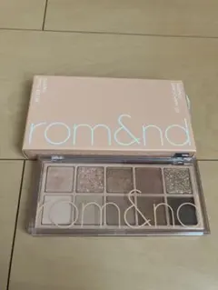 rom&nd ベターザンパレット 02マホガニーガーデン 7.5g
