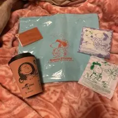 新品☆非売品☆スヌーピーセット