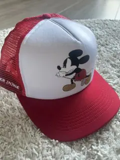 SUPREME ミッキーマウス トラッカーキャップ