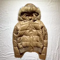 Y2K 00s archive GAP ギャップ ファー　ダウン　ジャケット