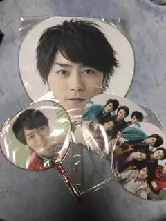 嵐 うちわ 櫻井翔 scene 〜君と僕の見ている風景〜