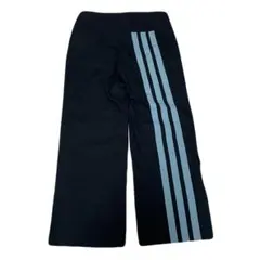 00s adidas asymmetry wide cotton pantsレア
