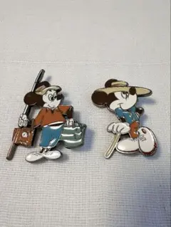 2026年最新】Disney キャラクターグッズ ピンズ・ピンバッジ・缶バッジ