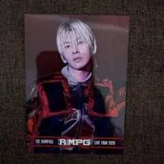 THE RAMPAGE 長谷川慎 フォトカード