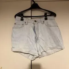Levi's 512 ライトブルー ショートパンツ