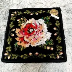 新品未使用 フェイラー ハンカチ 三越タグ付 FEILER シュニール織 花柄