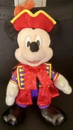 東京ディズニーシー2015年ハロウィンミッキーぬいぐるみバッチ