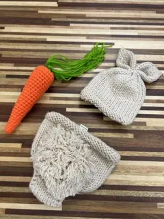 SHEIN ニューボーンフォト　うさぎ　衣装