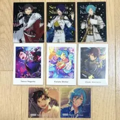 あんスタ　流星隊　まとめ売り　クリアカード　ぱしゃっつ　スクエアクリアカード