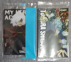 僕のヒーローアカデミア ウエハースチョコ カード シール 死柄木弔