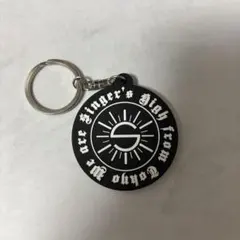 シンガーズハイ ラバーキーホルダー キーホルダー 黒